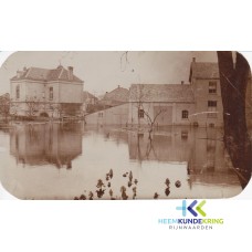 br04 - hoogwater 1926 markt Lobith